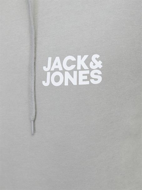 JJECORP LOGO SWEAT HOOD NOOS ultimate grey