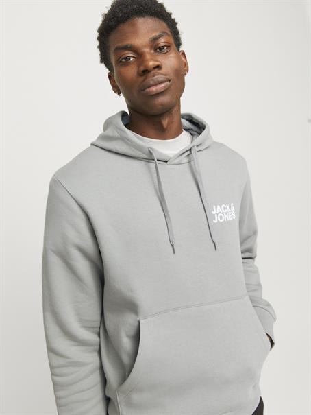JJECORP LOGO SWEAT HOOD NOOS ultimate grey