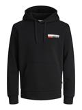 JJECORP LOGO SWEAT HOOD PLAY NOOS black1
