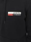 JJECORP LOGO SWEAT HOOD PLAY NOOS black1