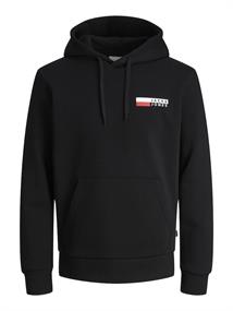 JJECORP LOGO SWEAT HOOD PLAY NOOS black1