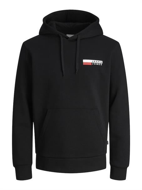 JJECORP LOGO SWEAT HOOD PLAY NOOS black1
