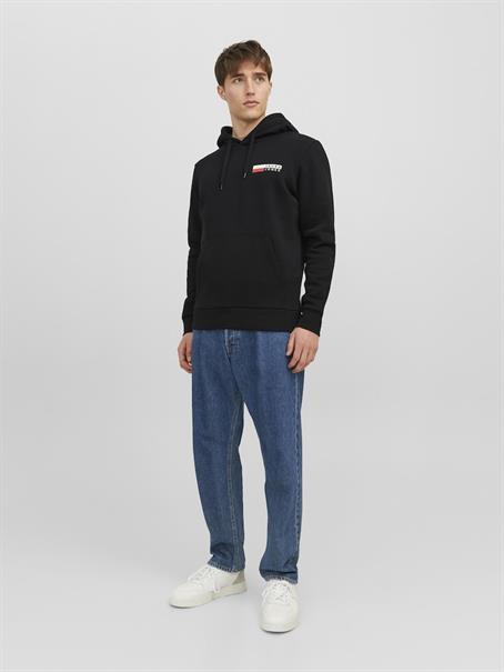 JJECORP LOGO SWEAT HOOD PLAY NOOS black1