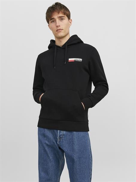 JJECORP LOGO SWEAT HOOD PLAY NOOS black1