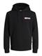 JJECORP LOGO SWEAT HOOD PLAY NOOS black1