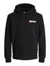 JJECORP LOGO SWEAT HOOD PLAY NOOS black1