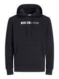 JJECORP LOGO SWEAT HOOD PLAY NOOS black2