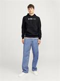 JJECORP LOGO SWEAT HOOD PLAY NOOS black2