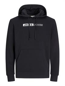 JJECORP LOGO SWEAT HOOD PLAY NOOS black2