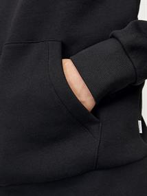 JJECORP LOGO SWEAT HOOD PLAY NOOS black2