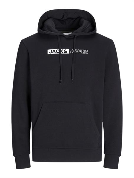 JJECORP LOGO SWEAT HOOD PLAY NOOS black2