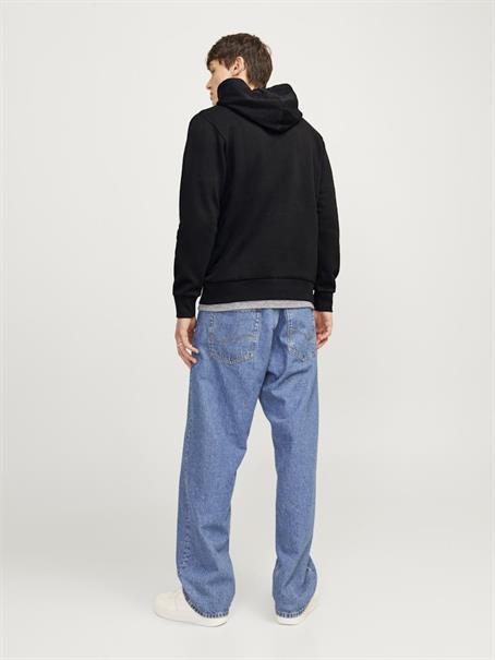 JJECORP LOGO SWEAT HOOD PLAY NOOS black2