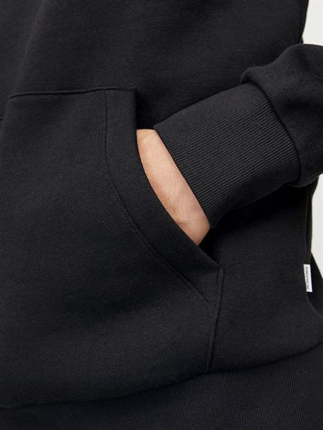 JJECORP LOGO SWEAT HOOD PLAY NOOS black2