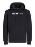 JJECORP LOGO SWEAT HOOD PLAY NOOS black2