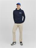 JJECORP LOGO SWEAT HOOD PLAY NOOS navy blazer1