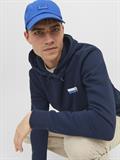 JJECORP LOGO SWEAT HOOD PLAY NOOS navy blazer1