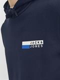 JJECORP LOGO SWEAT HOOD PLAY NOOS navy blazer1