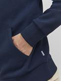 JJECORP LOGO SWEAT HOOD PLAY NOOS navy blazer1