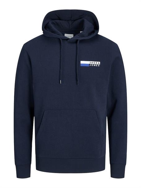 JJECORP LOGO SWEAT HOOD PLAY NOOS navy blazer1
