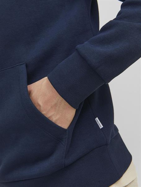 JJECORP LOGO SWEAT HOOD PLAY NOOS navy blazer1