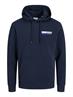 JJECORP LOGO SWEAT HOOD PLAY NOOS navy blazer1
