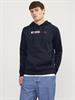 JJECORP LOGO SWEAT HOOD PLAY NOOS navy blazer2