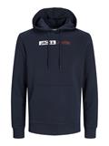 JJECORP LOGO SWEAT HOOD PLAY NOOS navy blazer2