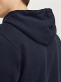 JJECORP LOGO SWEAT HOOD PLAY NOOS navy blazer2