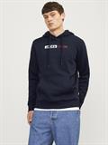 JJECORP LOGO SWEAT HOOD PLAY NOOS navy blazer2