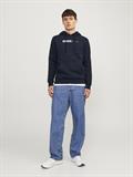 JJECORP LOGO SWEAT HOOD PLAY NOOS navy blazer2
