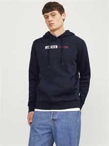 JJECORP LOGO SWEAT HOOD PLAY NOOS navy blazer2