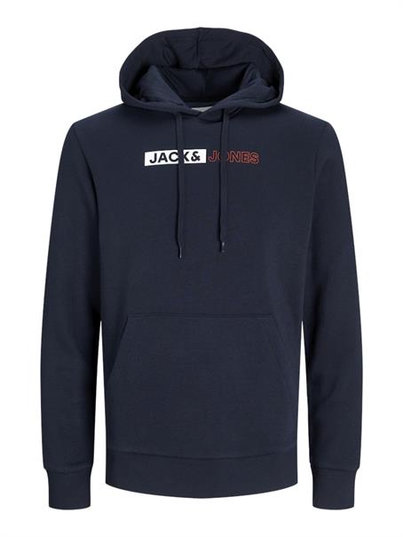 JJECORP LOGO SWEAT HOOD PLAY NOOS navy blazer2