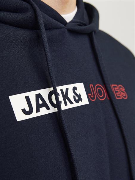 JJECORP LOGO SWEAT HOOD PLAY NOOS navy blazer2