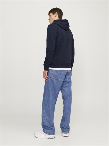 JJECORP LOGO SWEAT HOOD PLAY NOOS navy blazer2