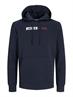 JJECORP LOGO SWEAT HOOD PLAY NOOS navy blazer2
