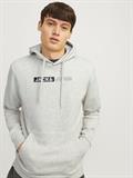 JJECORP LOGO SWEAT HOOD PLAY NOOS white melange