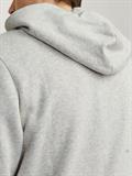JJECORP LOGO SWEAT HOOD PLAY NOOS white melange