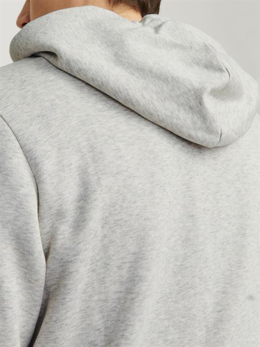 jjecorp-logo-sweat-hood-play-noos-white-melange