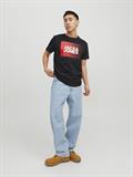 JJECORP LOGO TEE PLAY SS O-NECK NOOS black1