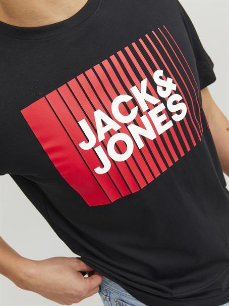 JJECORP LOGO TEE PLAY SS O-NECK NOOS black1