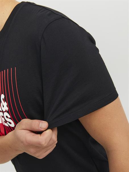 JJECORP LOGO TEE PLAY SS O-NECK NOOS black1