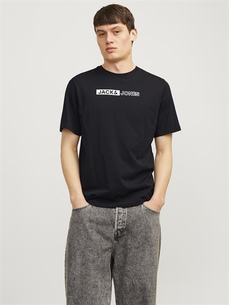 JJECORP LOGO TEE PLAY SS O-NECK NOOS black