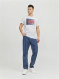 JJECORP LOGO TEE PLAY SS O-NECK NOOS white1