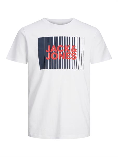 JJECORP LOGO TEE PLAY SS O-NECK NOOS white1