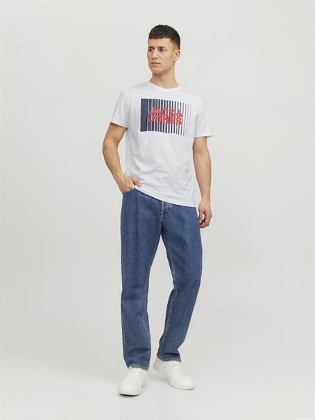 JJECORP LOGO TEE PLAY SS O-NECK NOOS white1