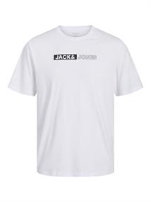 JJECORP LOGO TEE PLAY SS O-NECK NOOS white