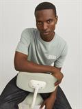 JJECORP LOGO TEE SS O-NECK NOOS iceberg green