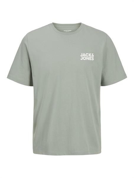 JJECORP LOGO TEE SS O-NECK NOOS iceberg green