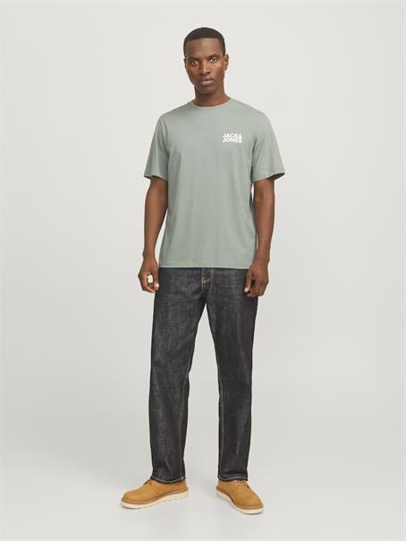JJECORP LOGO TEE SS O-NECK NOOS iceberg green