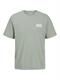JJECORP LOGO TEE SS O-NECK NOOS iceberg green